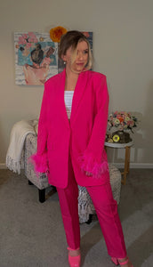 My Own Pink World Blazer