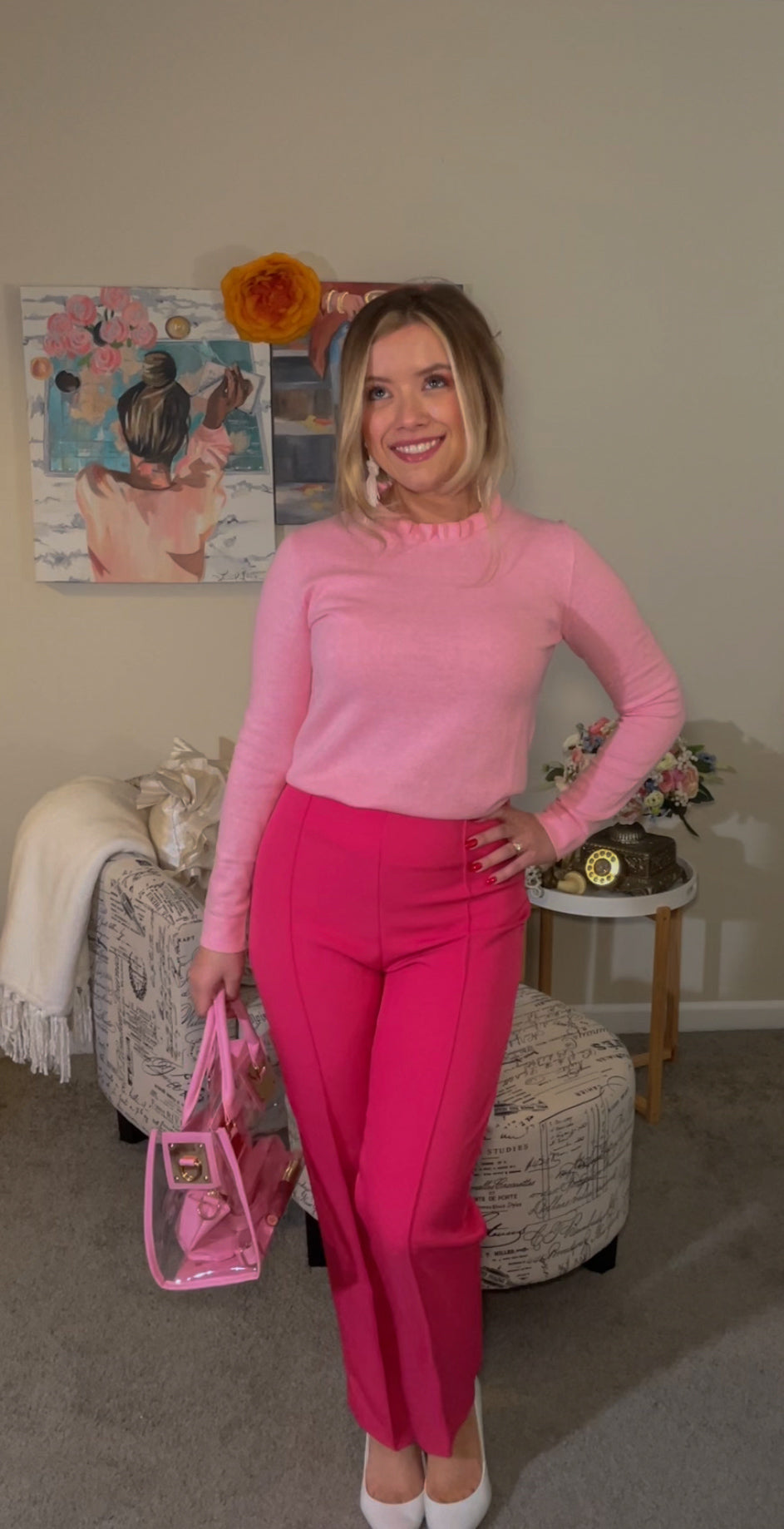 Hi Barbie! Pink Power Pants