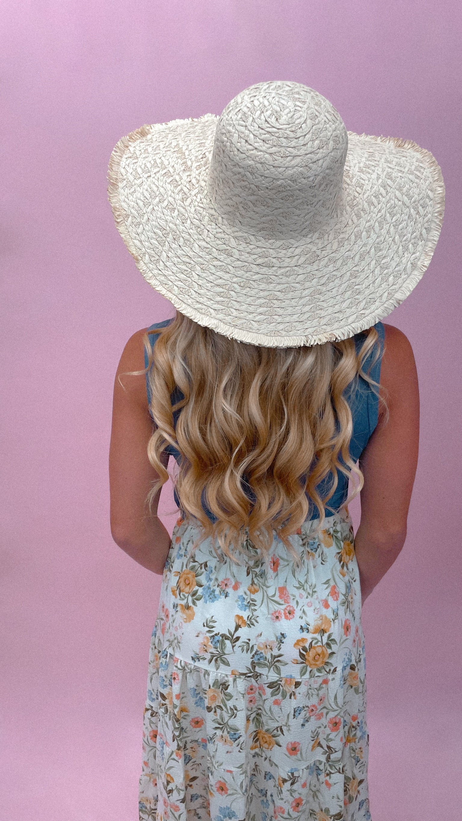 Lounging About Large Sun Hat