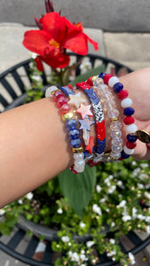 USA Bracelet Stack