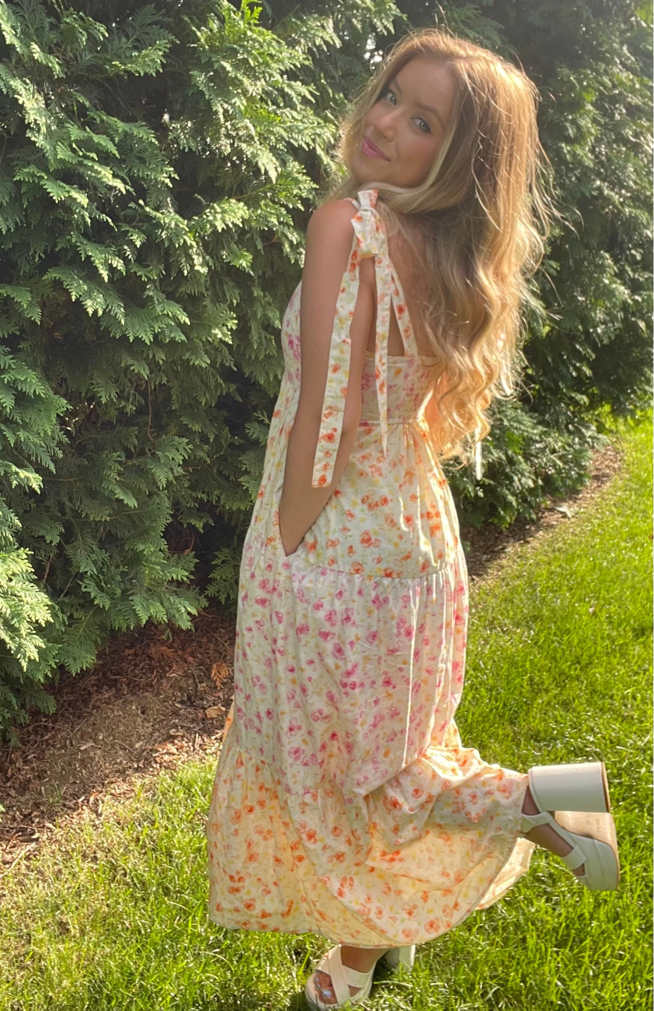 Field of Wildflowers Maxi Dress