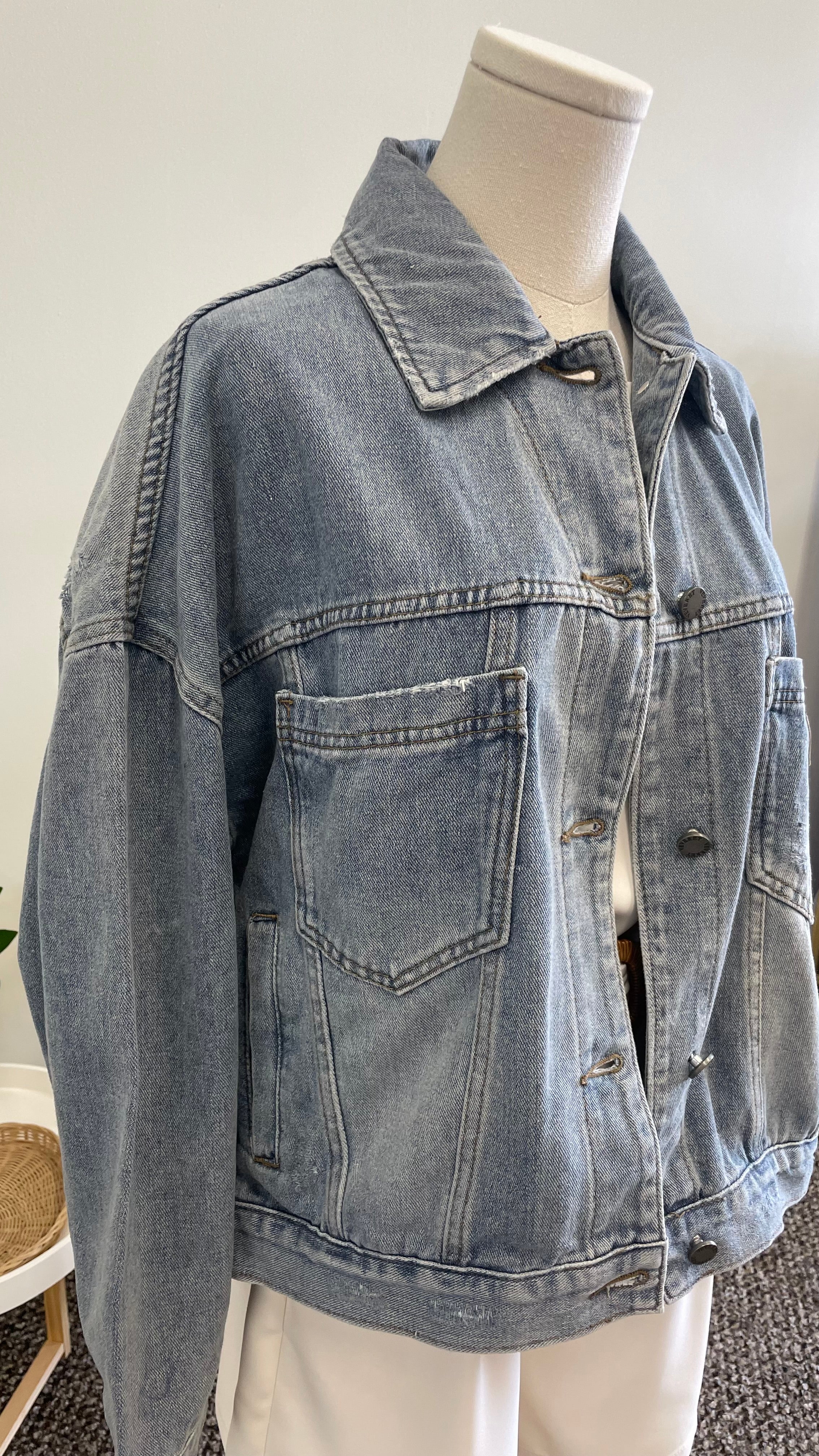 The Boyfriend Denim Jacket