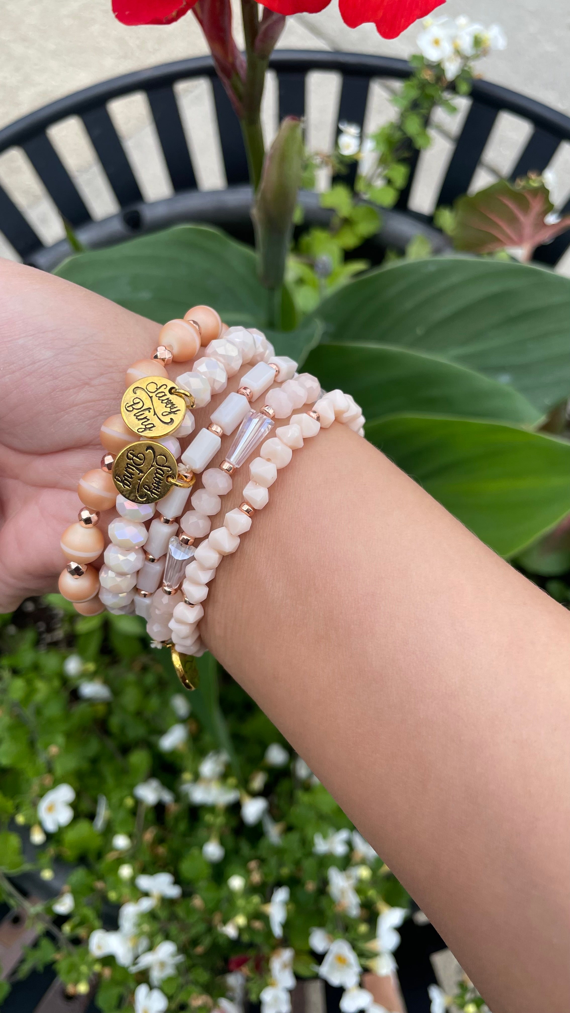 Blush Babe Bracelet Stack