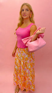 Bowtiful Pink Handbag