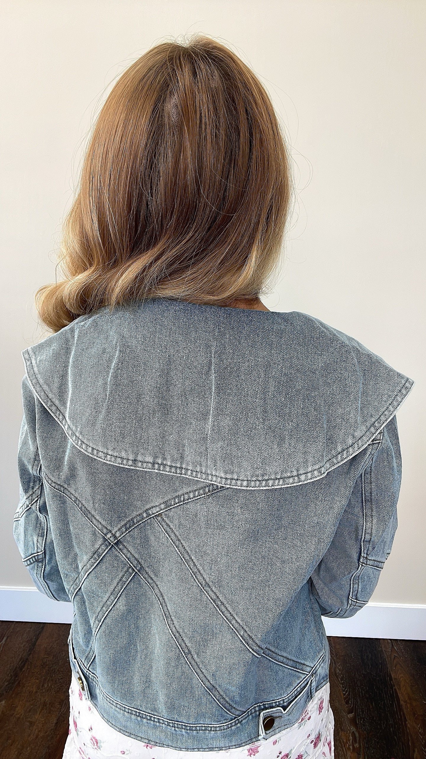 Vivienne Stone Wash Denim Jacket