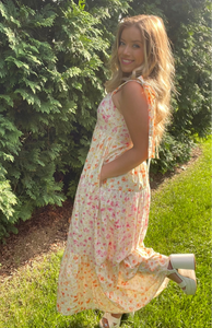 Field of Wildflowers Maxi Dress