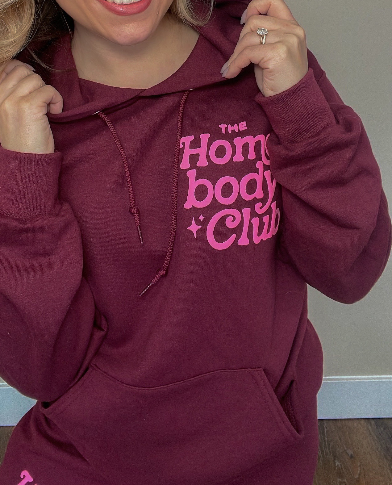 The Homebody Club Hoodie Sweatshirt