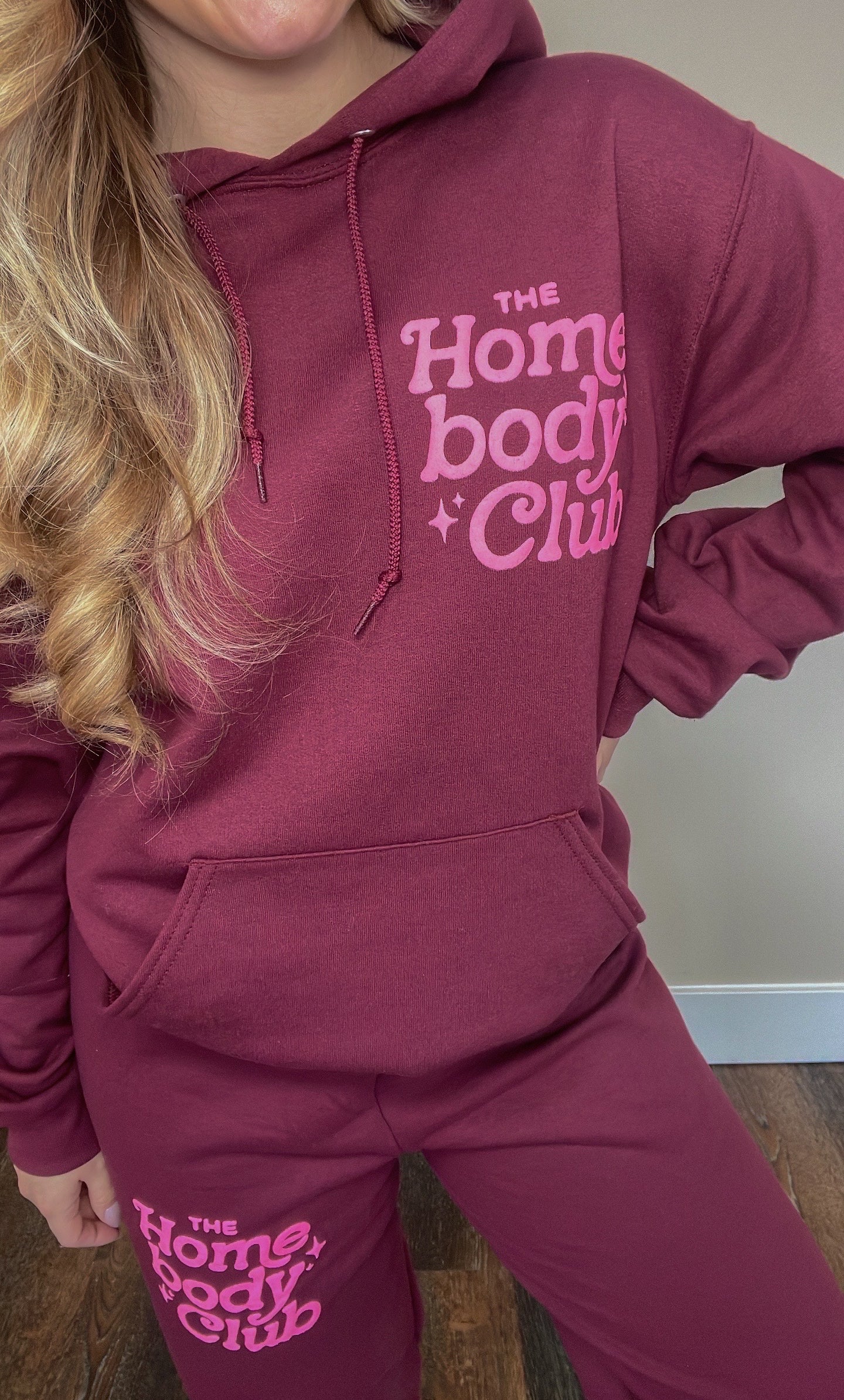 The Homebody Club Hoodie Sweatshirt