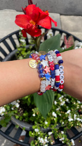 USA Bracelet Stack