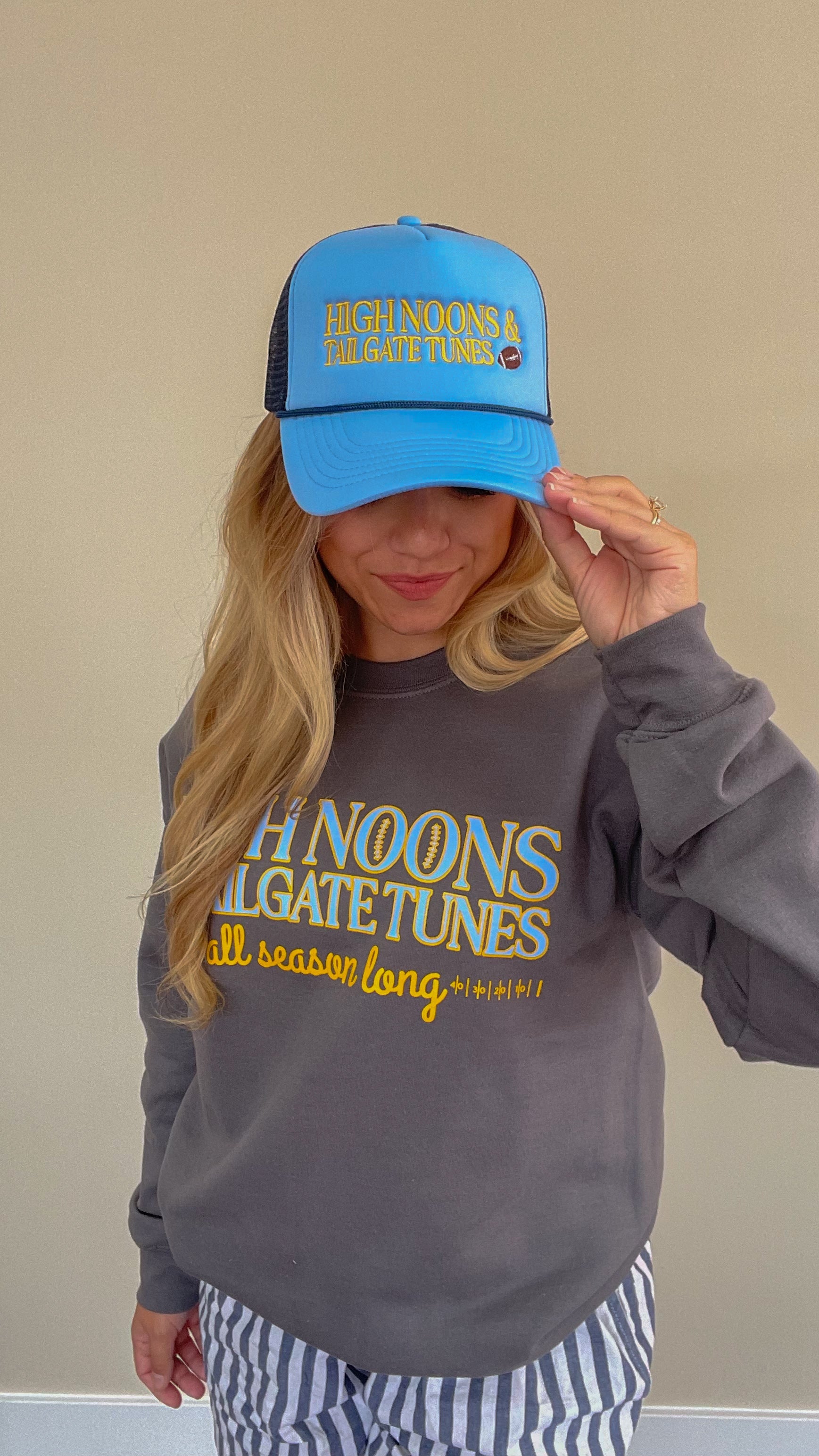 High Noons & Tailgate Tunes Trucker Hat