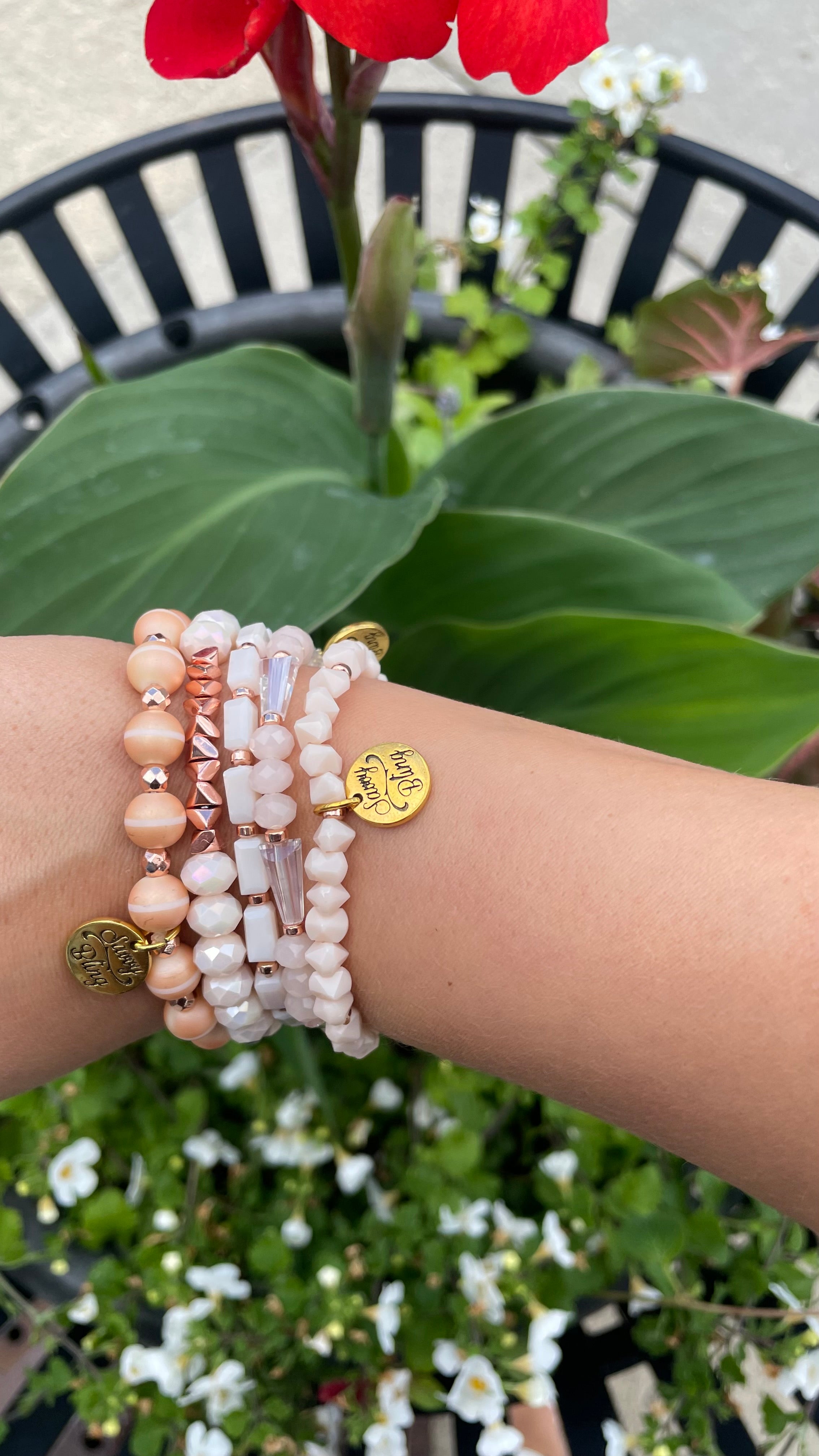 Blush Babe Bracelet Stack