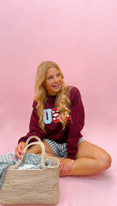 USA Classic Crewneck Sweatshirt