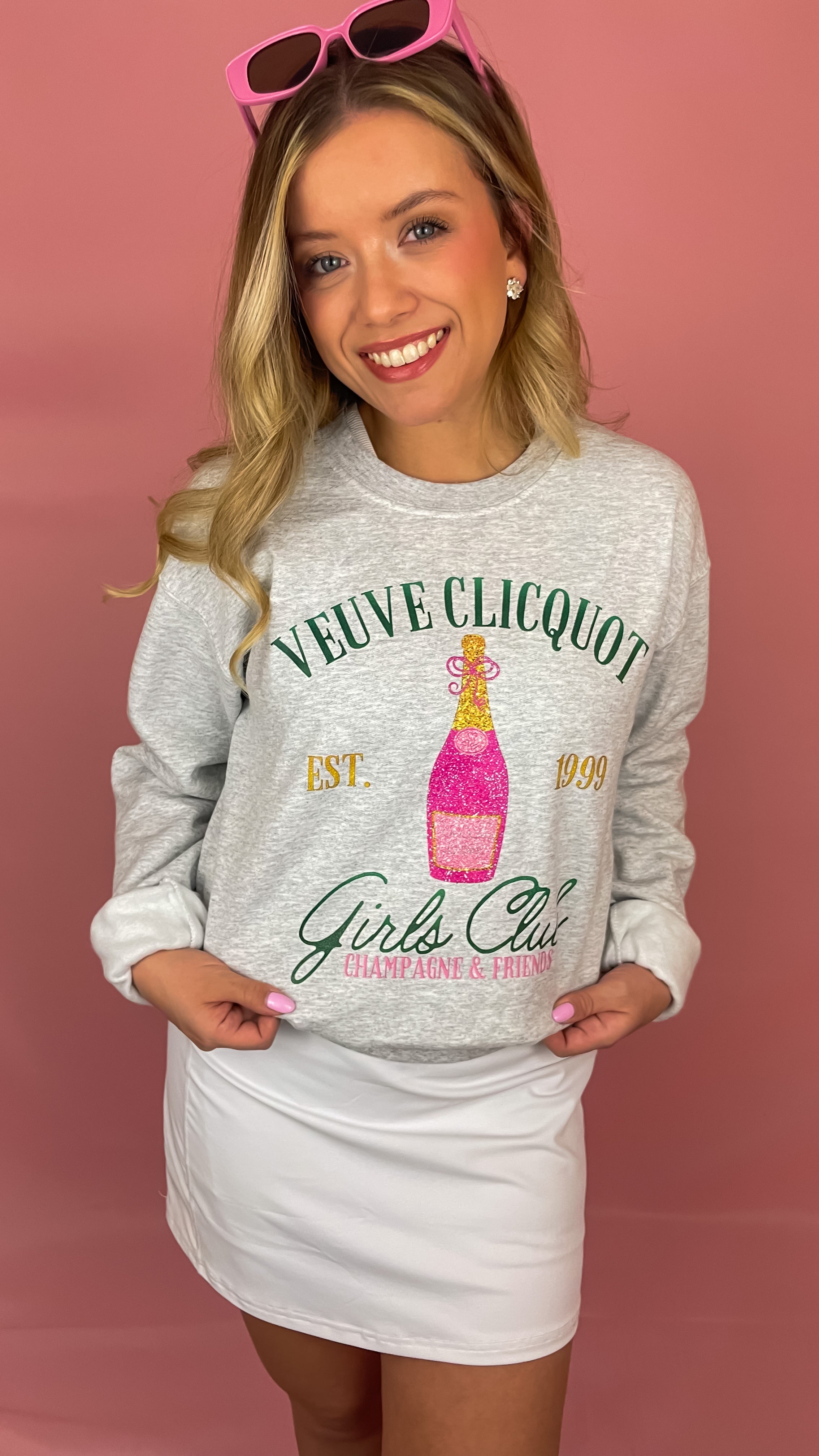 Champagne Girls Club crewneck