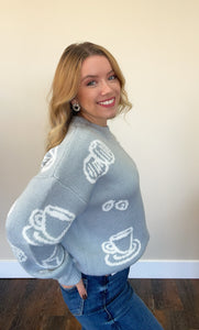 Carol Cafe Cozy Sweater