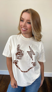 Smile! It’s Game Day! Graphic Tee