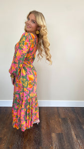 Aphrodite Smocked Maxi Dress