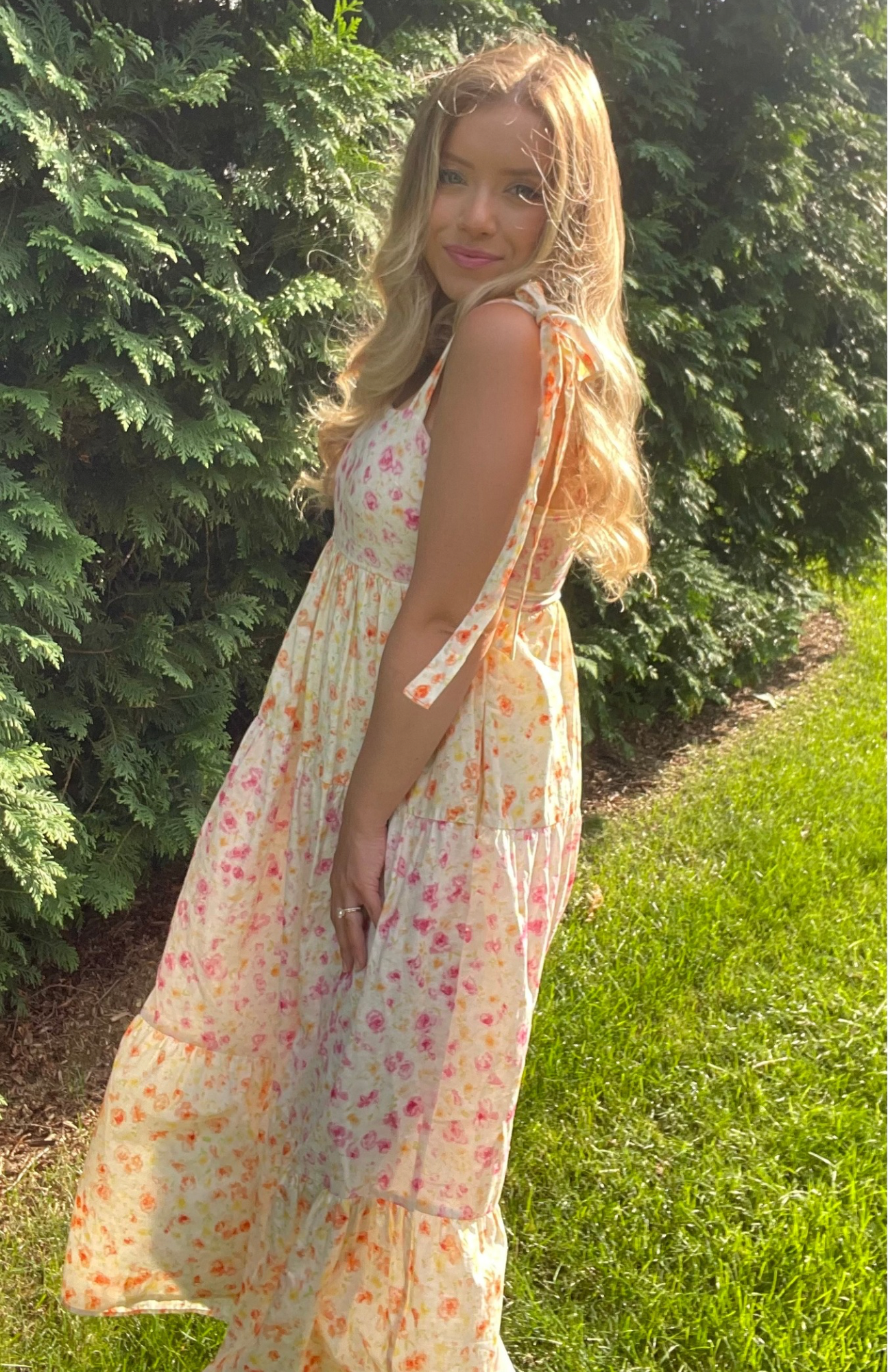 Field of Wildflowers Maxi Dress