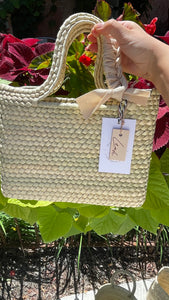 Meadow Straw Tote