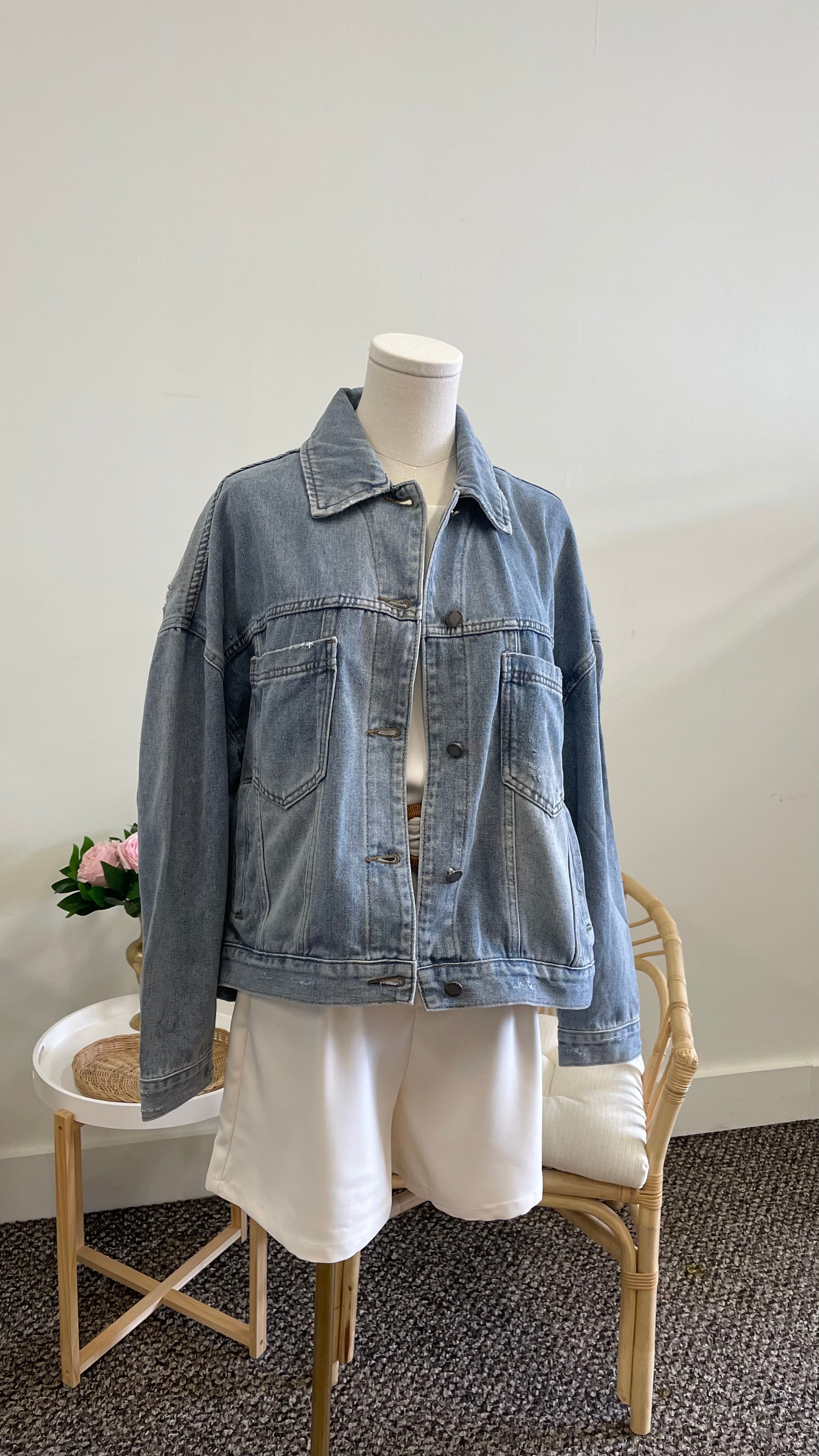 The Boyfriend Denim Jacket