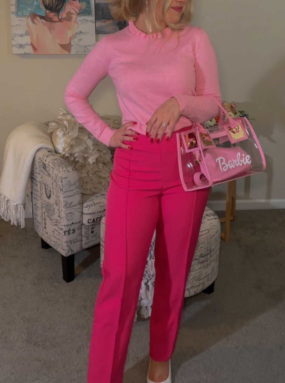 Hi Barbie! Pink Power Pants