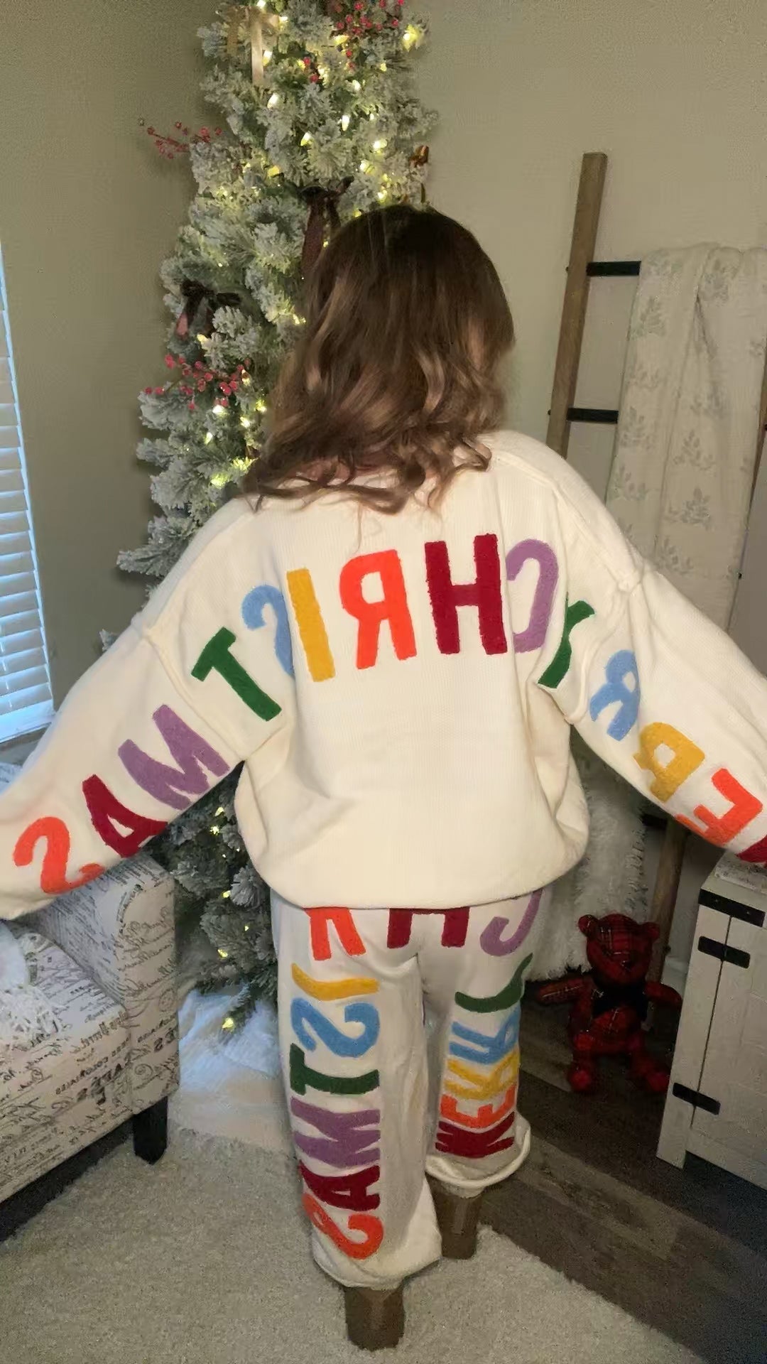 Brighter Holiday Lounge Jogger Sweatpants