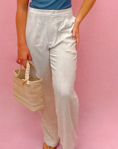 Beach House Linen Trouser Pants