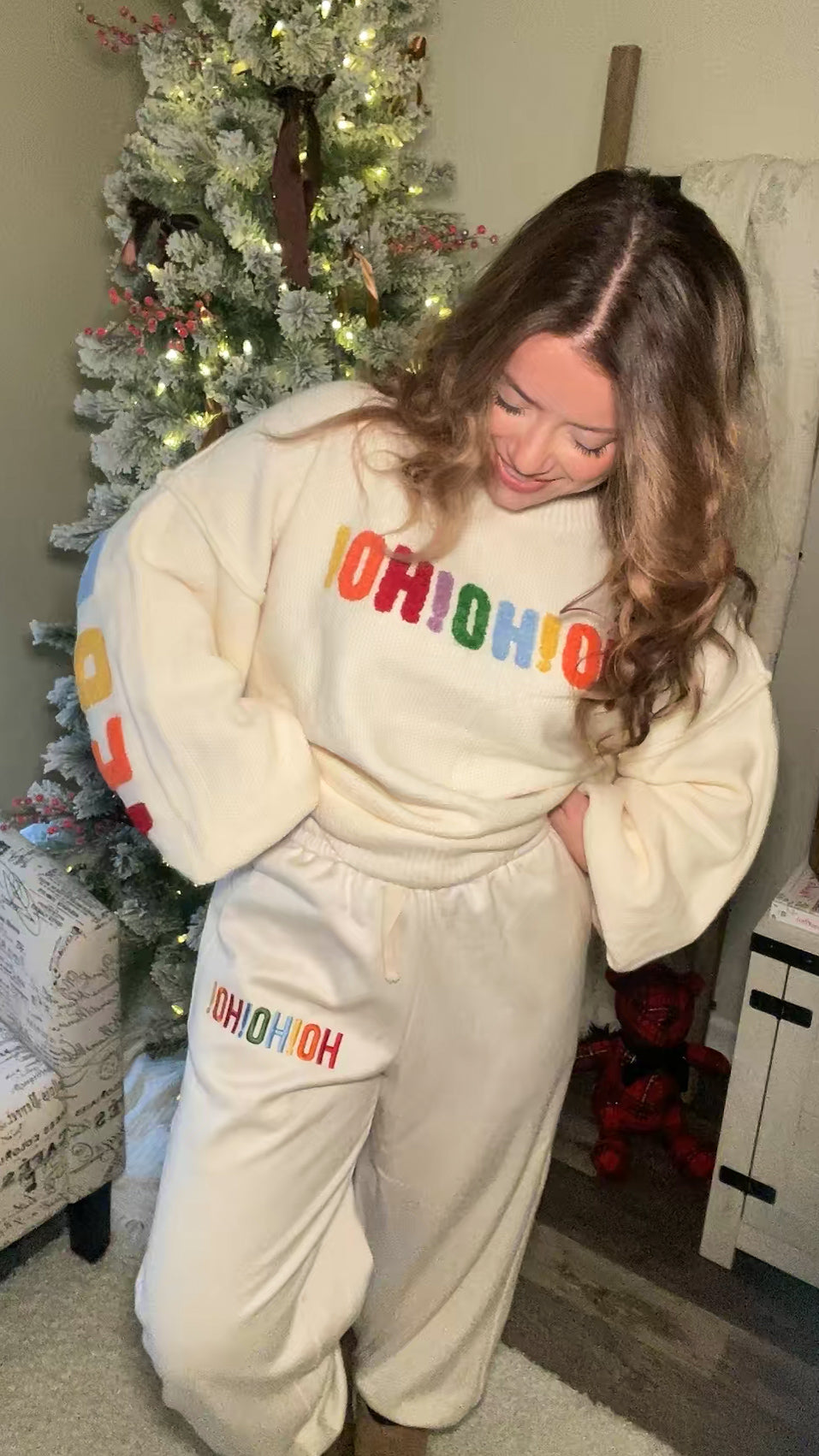 Brighter Holiday Lounge Jogger Sweatpants