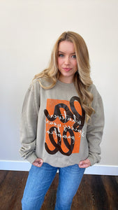 “Whatever Spices Your Pumpkin” Crewneck Sweatshirt