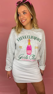 Champagne Girls Club crewneck