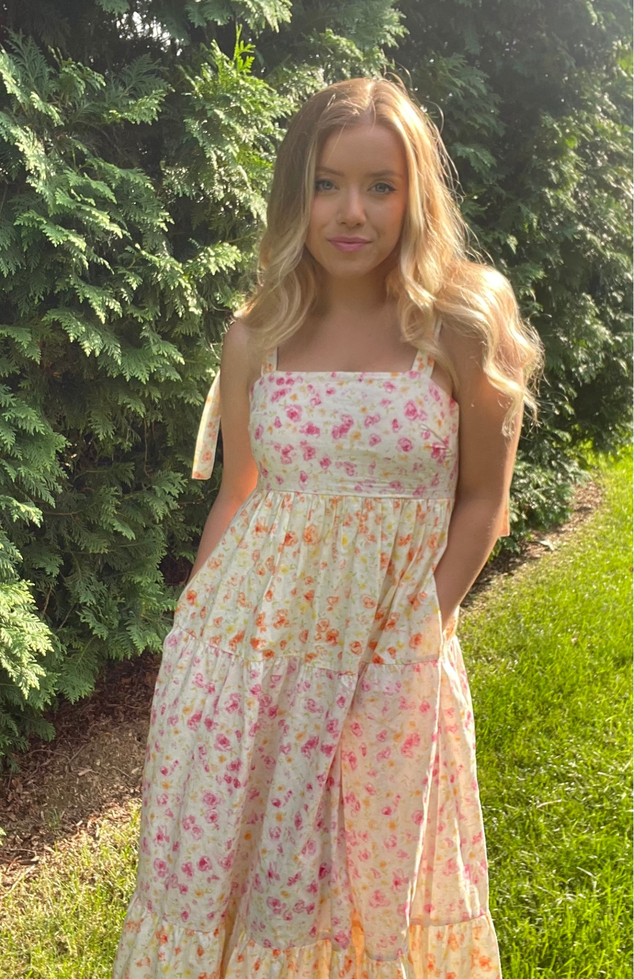 Field of Wildflowers Maxi Dress