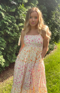 Field of Wildflowers Maxi Dress