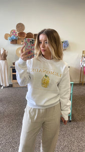 lemonade graphic sweatshirt