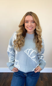 Carol Cafe Cozy Sweater