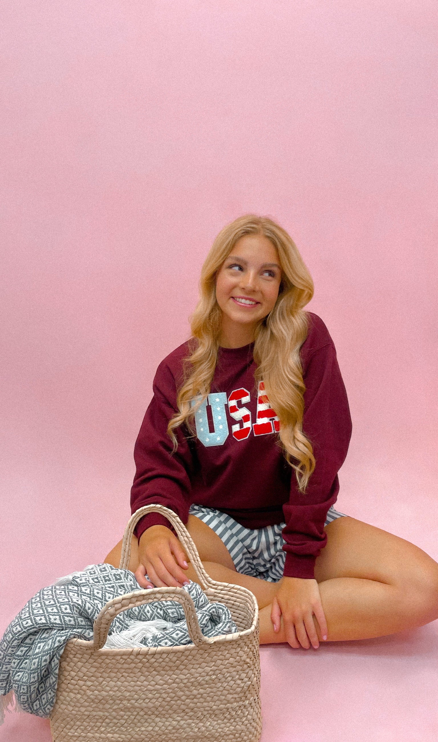 USA Classic Crewneck Sweatshirt