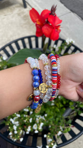 Fireworks Show Bracelet Stack