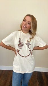 Smile! It’s Game Day! Graphic Tee