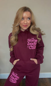 The Homebody Club Hoodie Sweatshirt