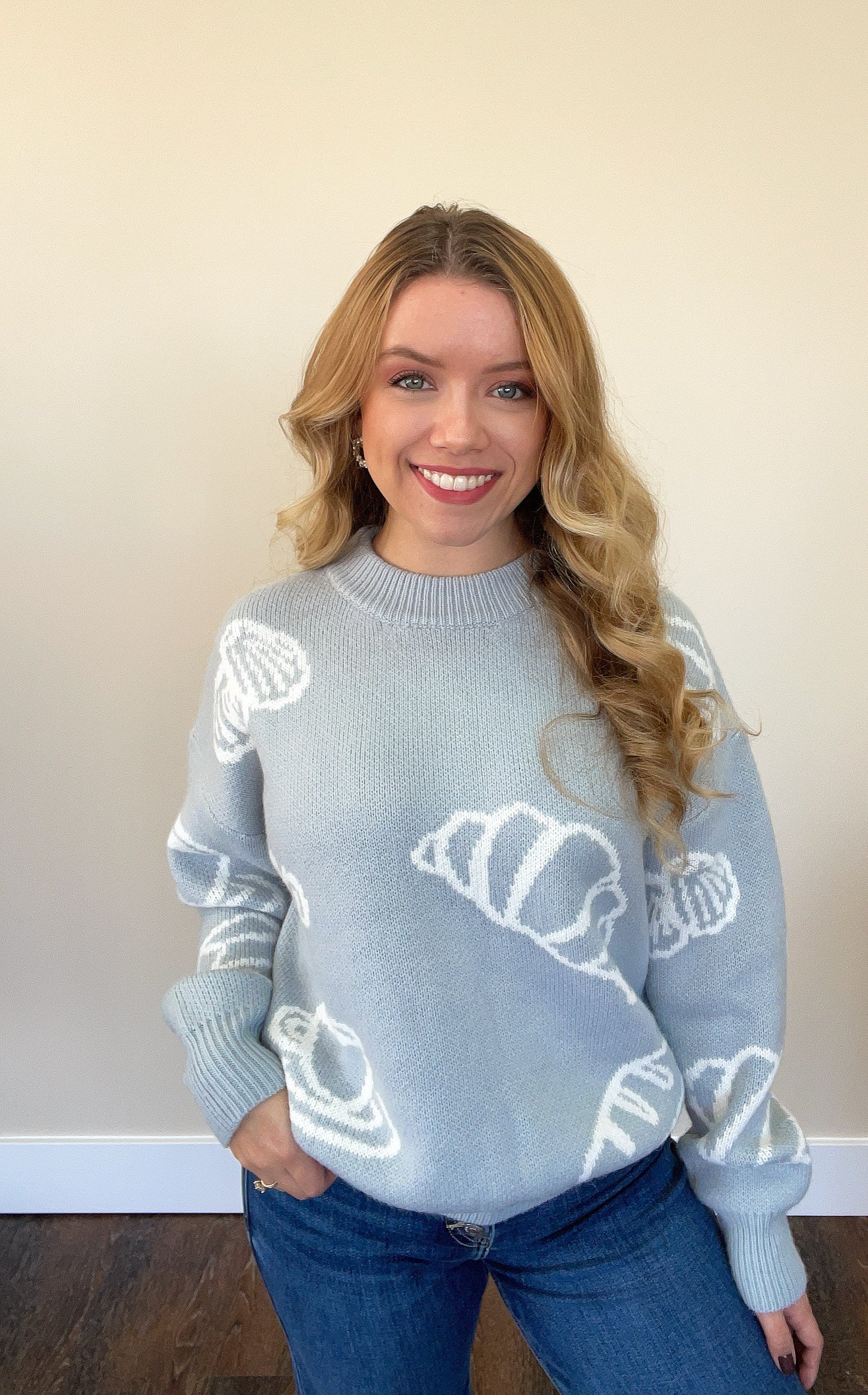 Carol Cafe Cozy Sweater