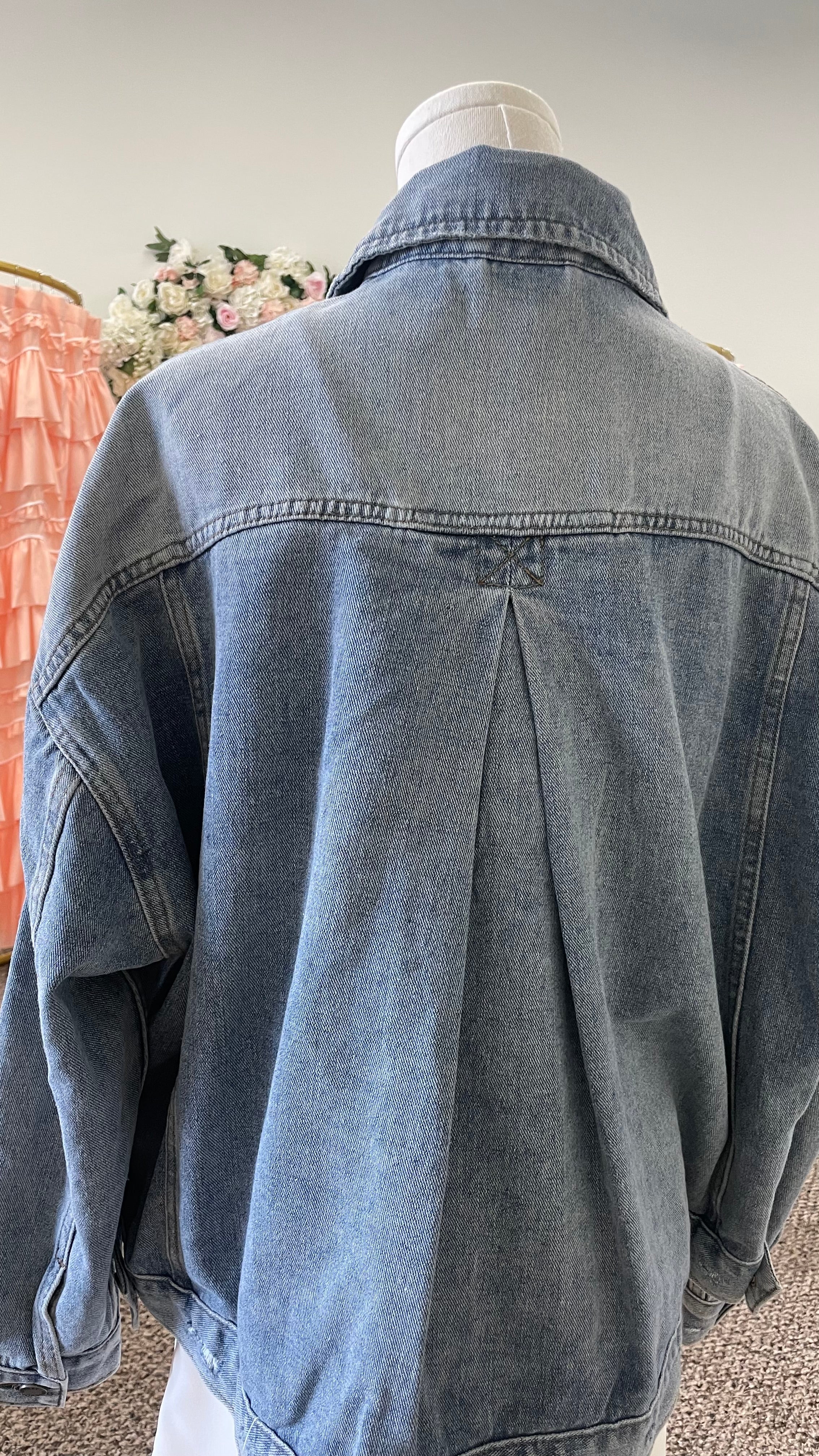 The Boyfriend Denim Jacket