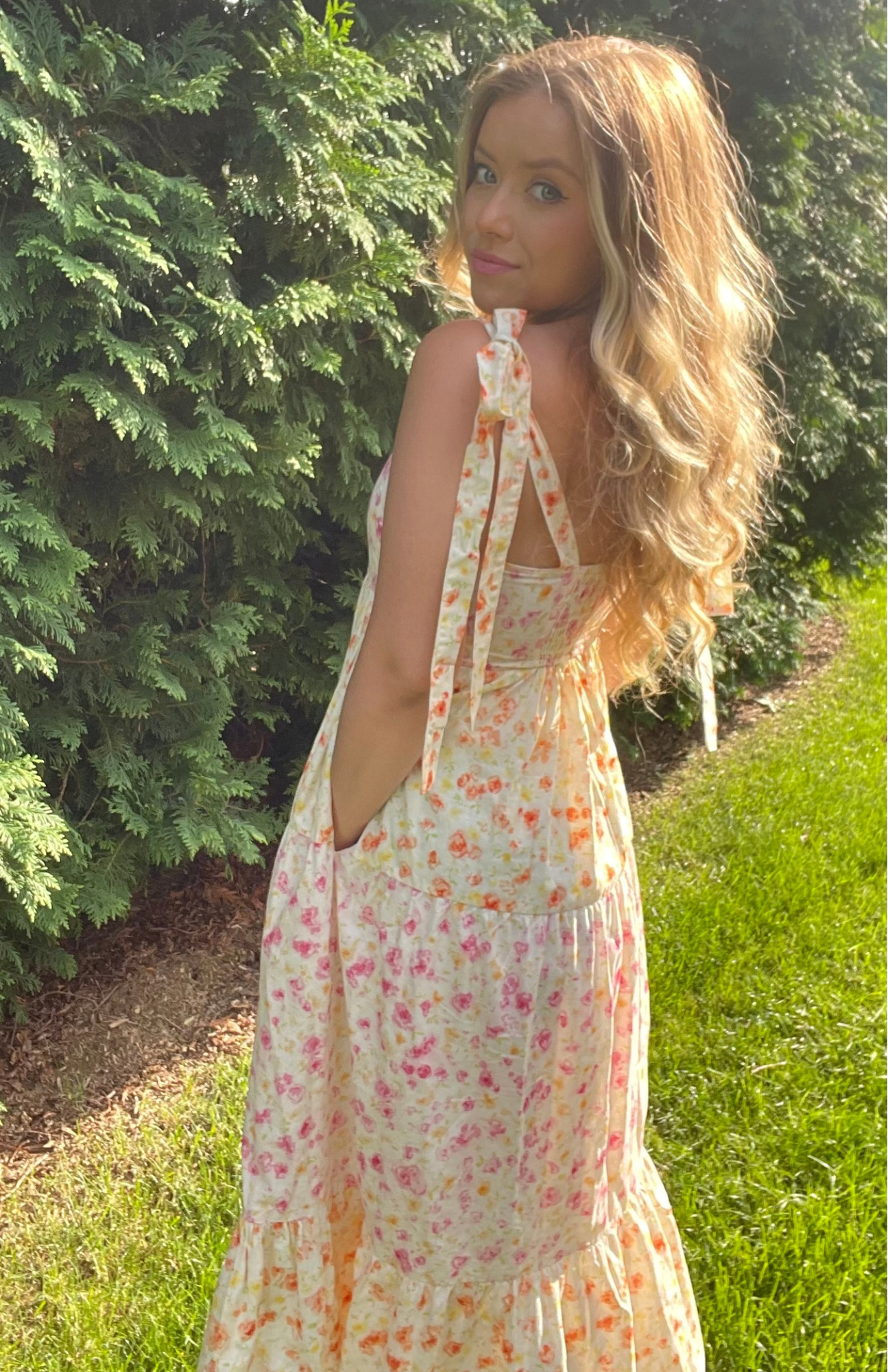 Field of Wildflowers Maxi Dress