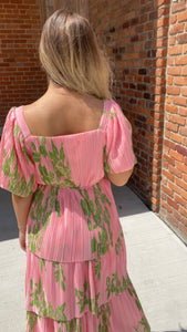 Lost in Paradise Midi Dress