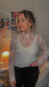 The Lacey Layering Top