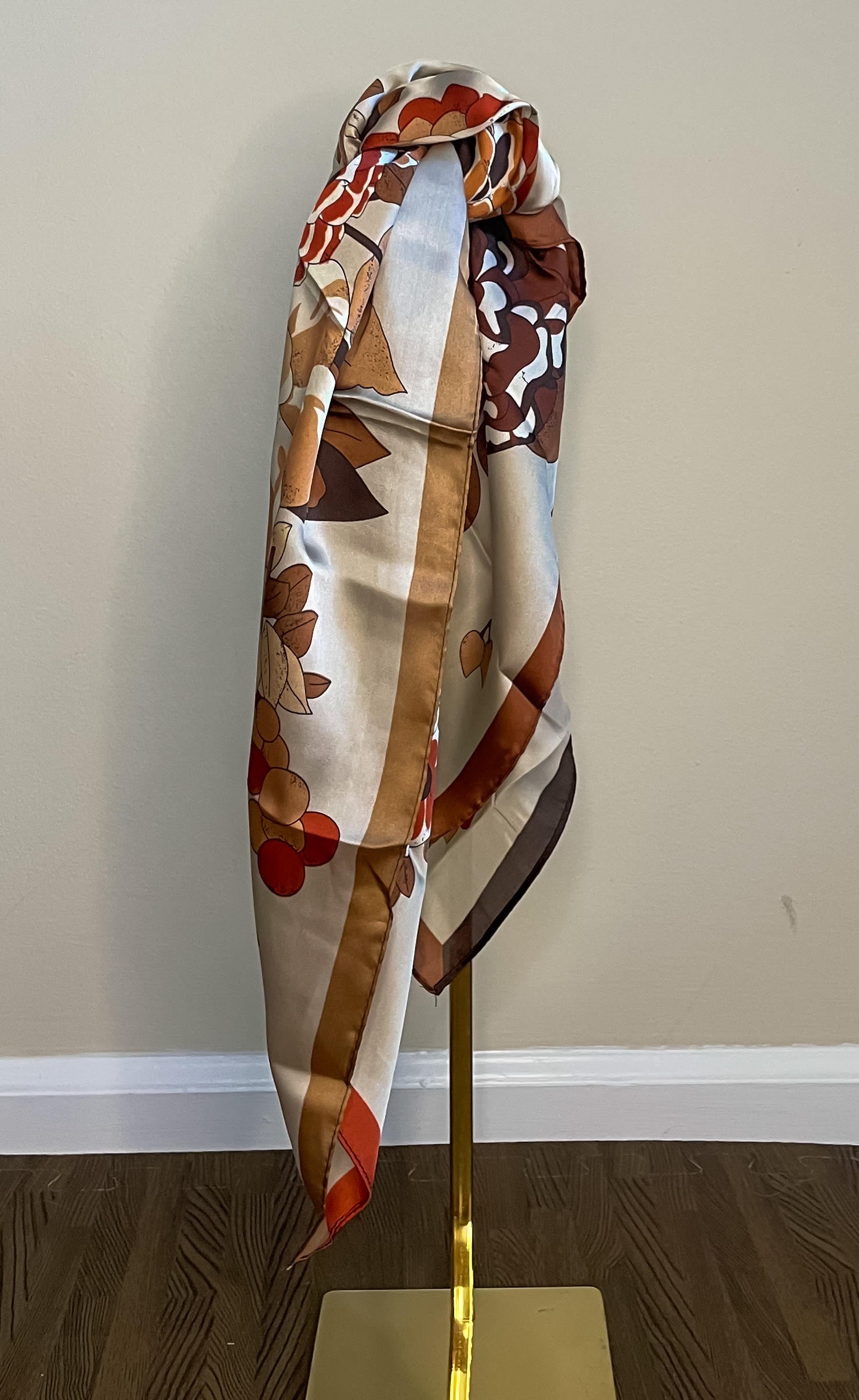 The Timeless Silk Scarf - Multiple Color Options