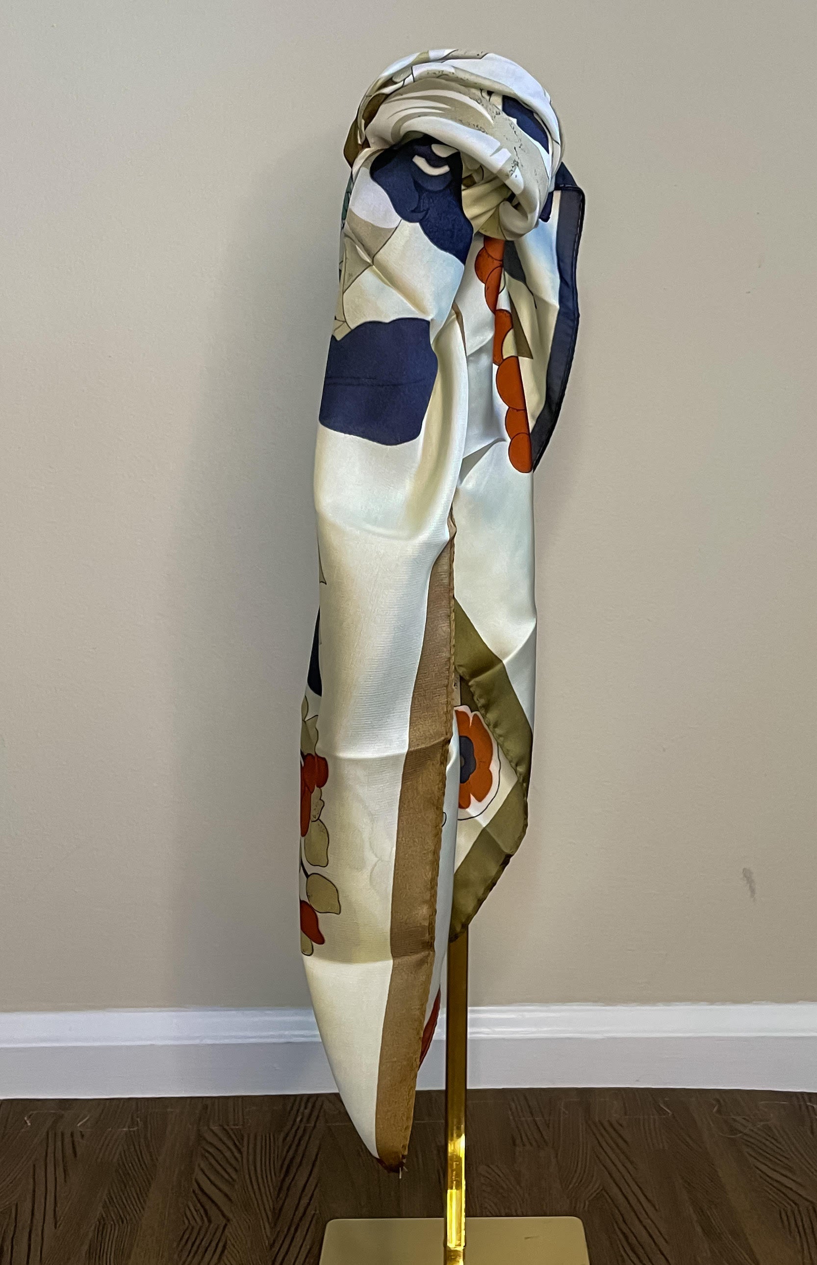 The Timeless Silk Scarf - Multiple Color Options