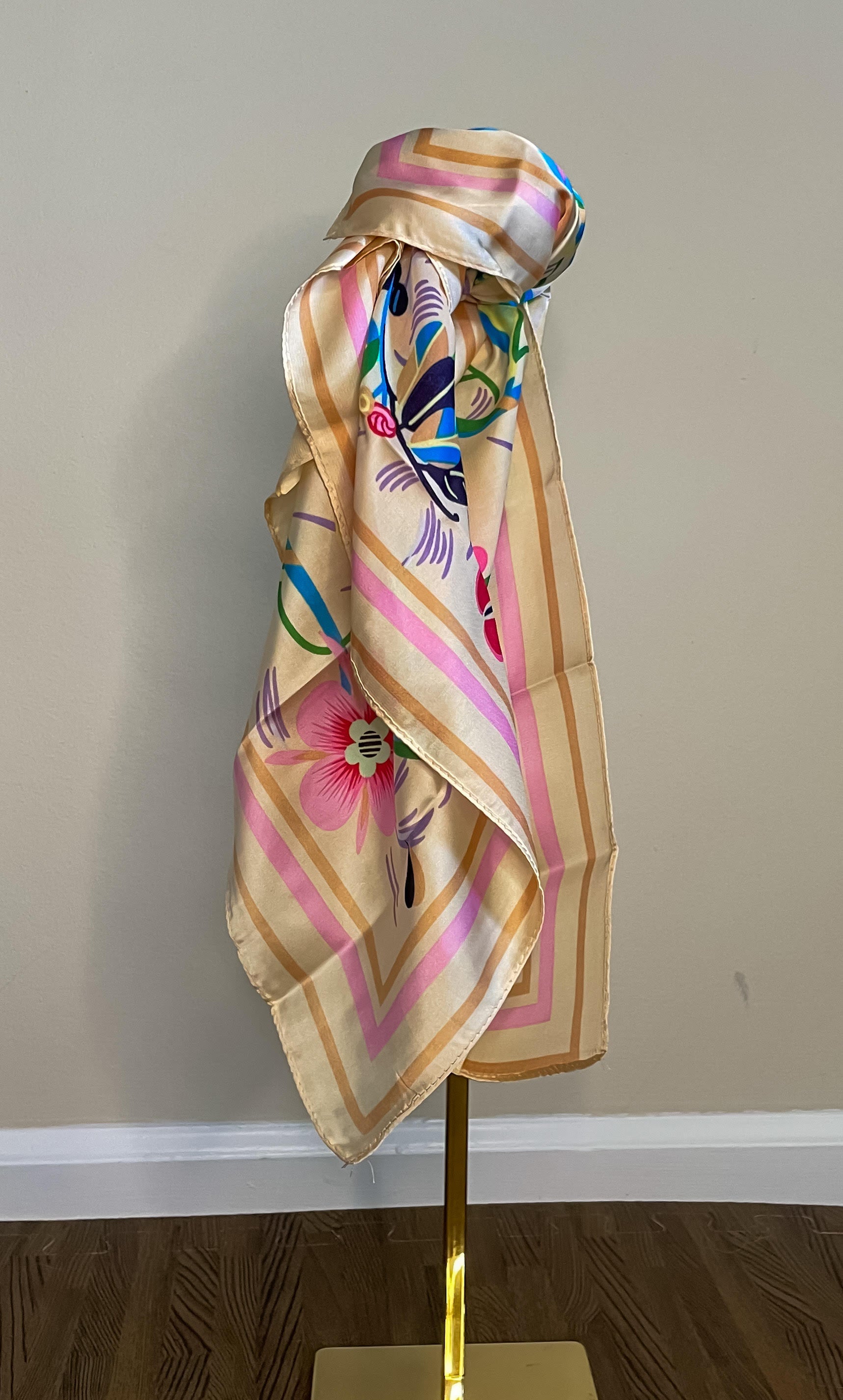 The Timeless Silk Scarf - Multiple Color Options