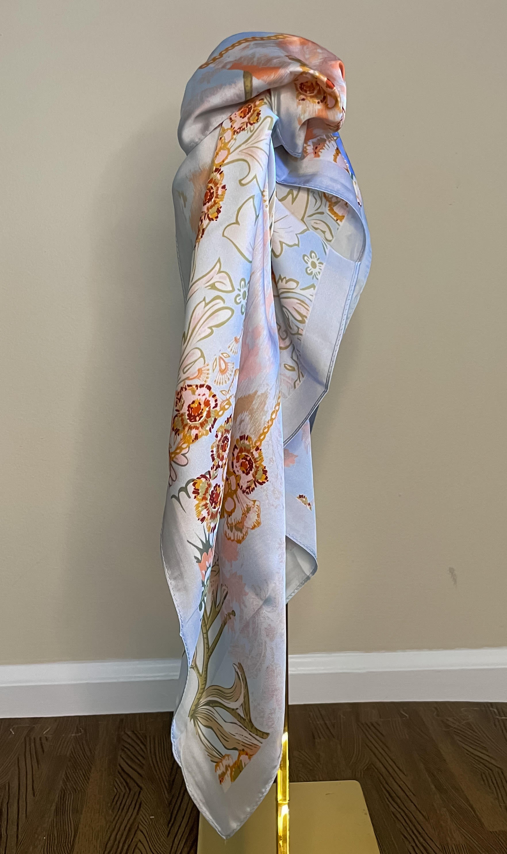 The Timeless Silk Scarf - Multiple Color Options